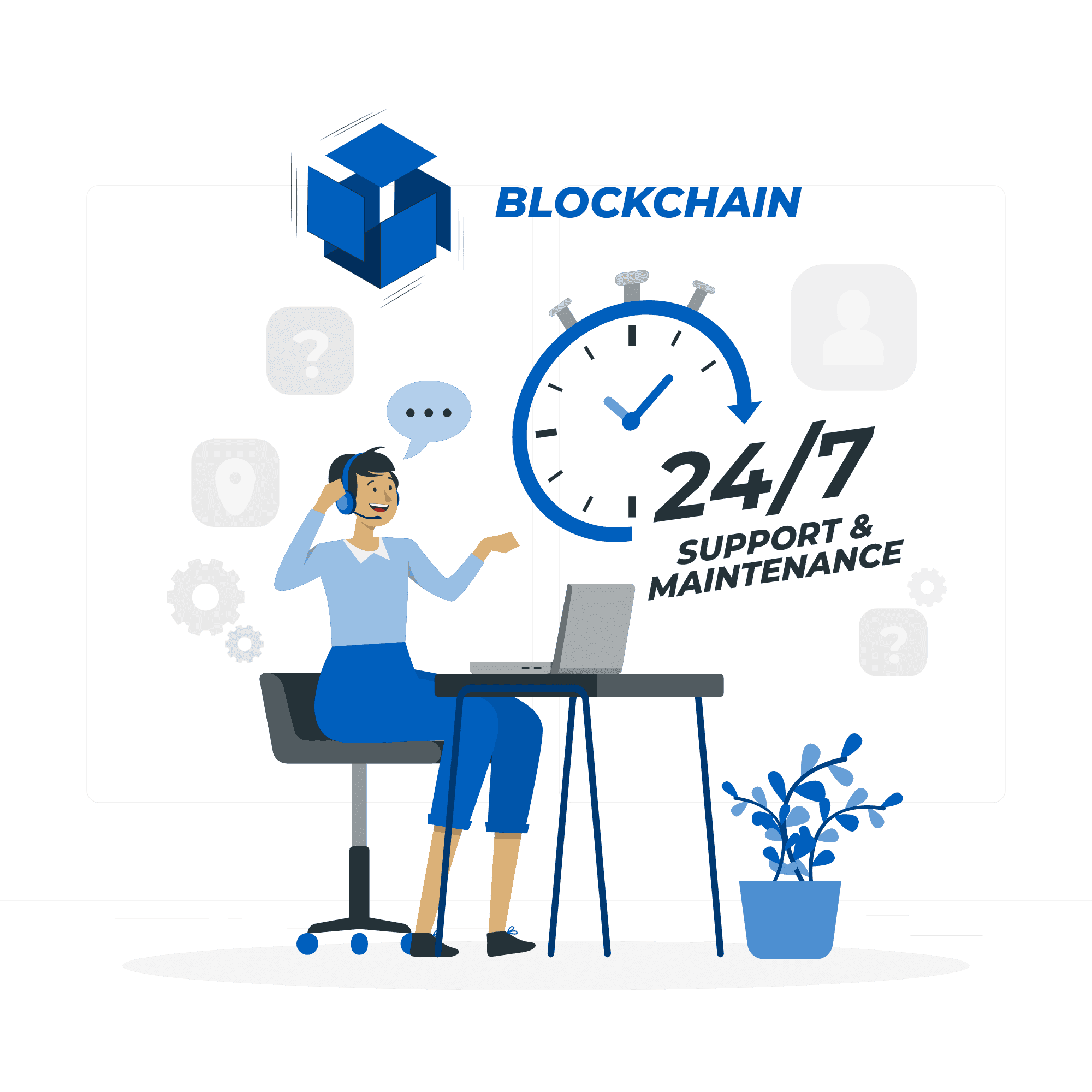blockchain-support-maintenance