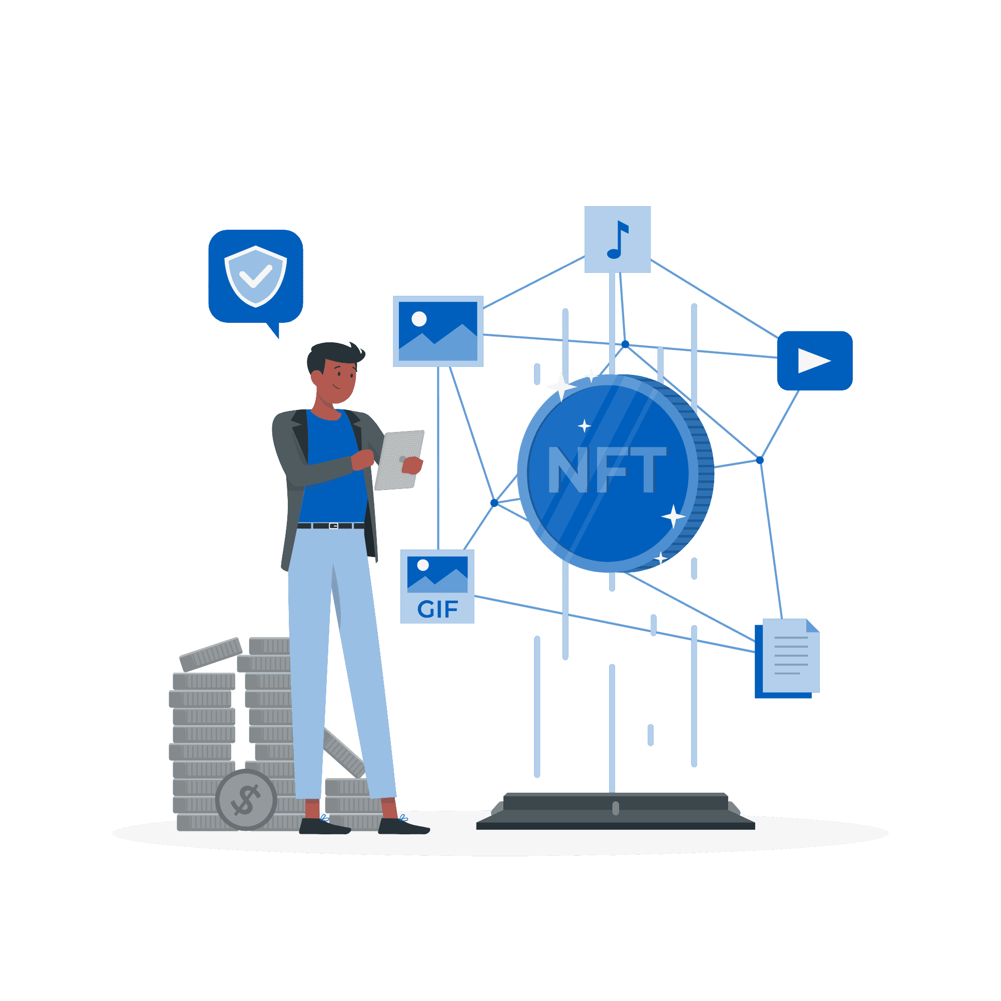 NFT-Non-Fungible-Tokens-Development-and-Integration